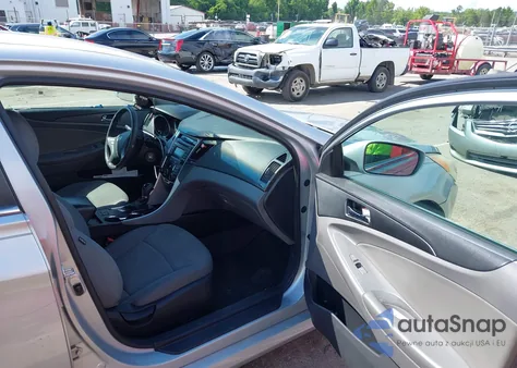 2014 Hyundai Sonata Gls from USA, damaged, VIN 5NPEB4AC3EH858122